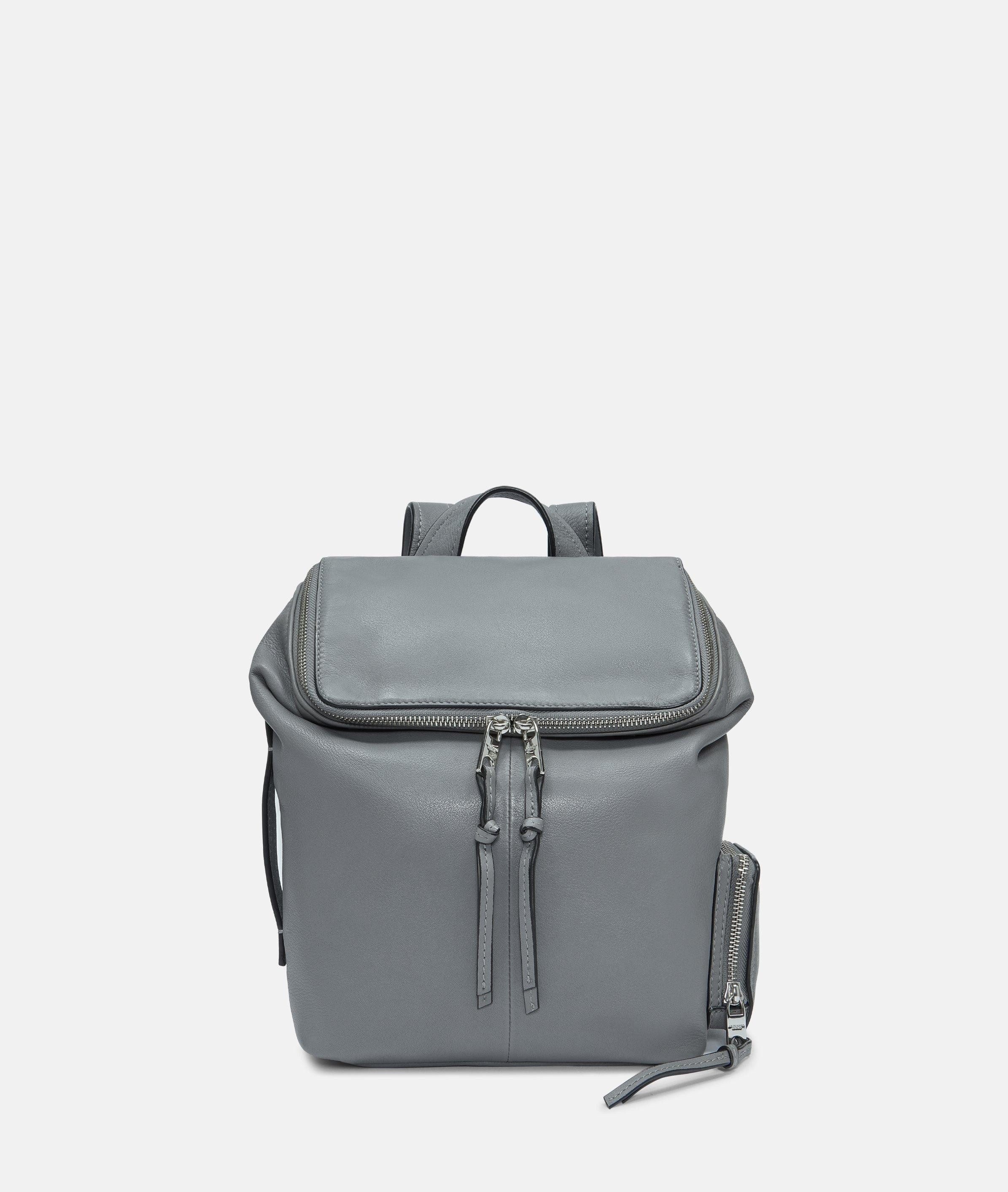 Liebeskind Berlin Rucksack Rucksack, Rucksack aus glattem Leder