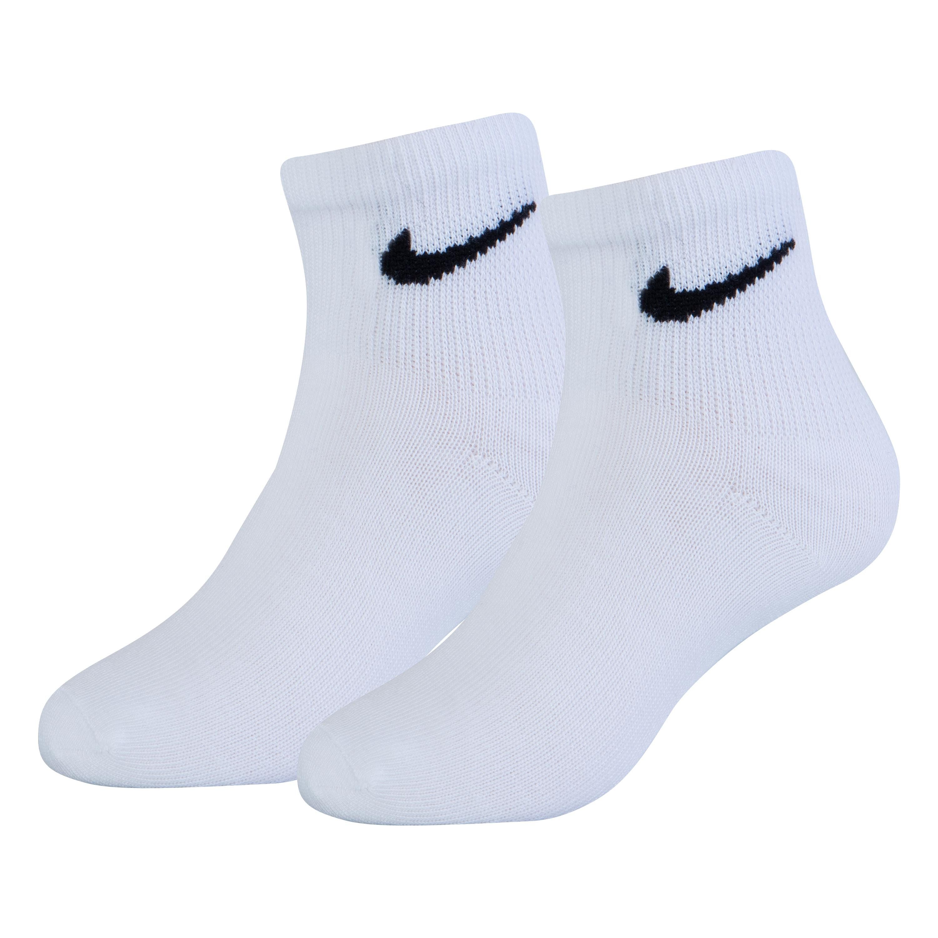 Nike Sportswear Sportsocken NHN NIKE BASIC PACK QUARTER (Packung, 6-Paar) für Kinder, für vielseitige Aktivitäten