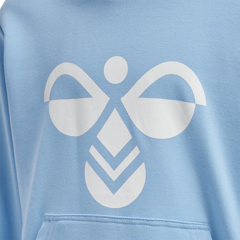 blau Hoodie hummel