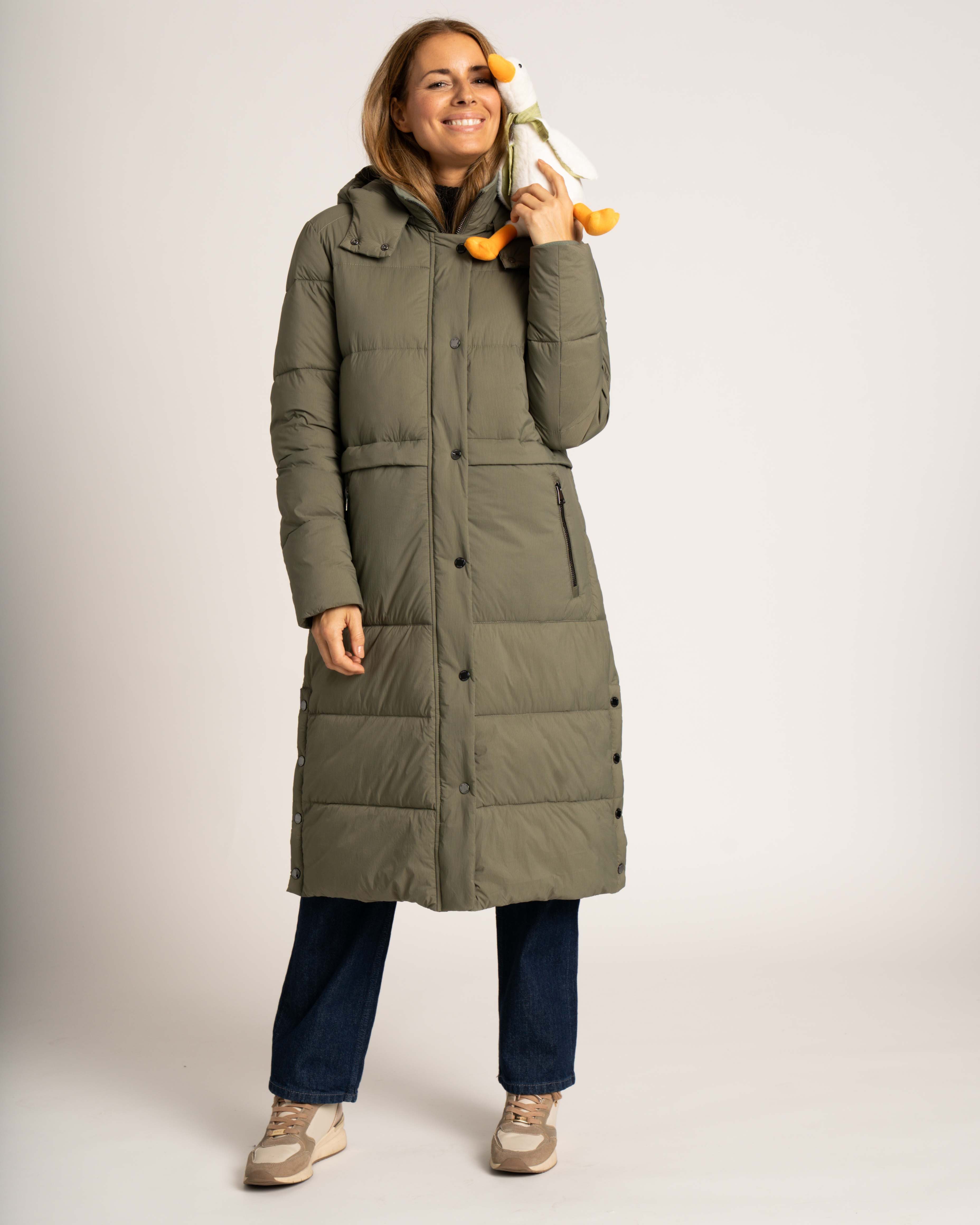 WEGA Green Goose Steppmantel Calythera günstig online kaufen
