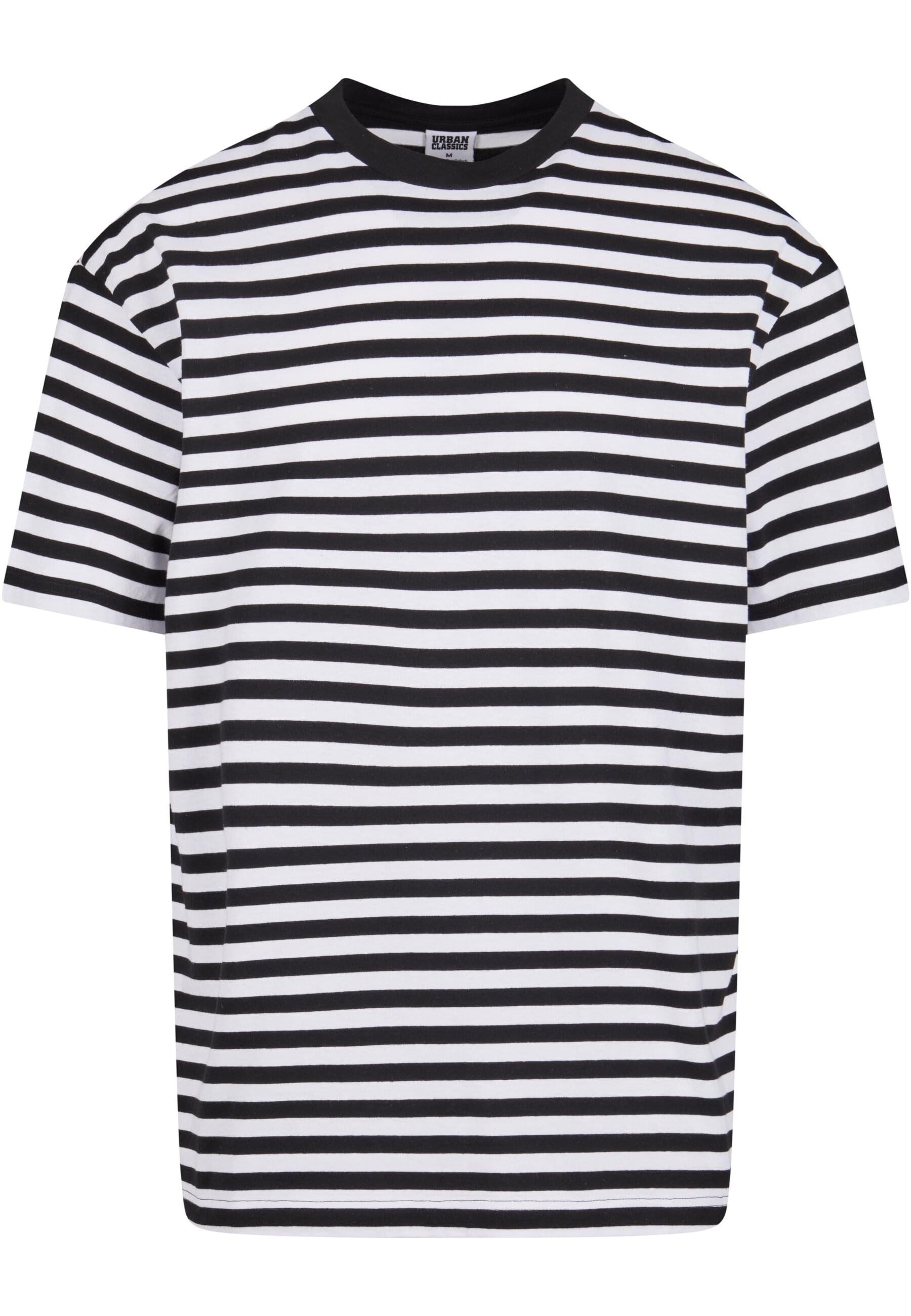 URBAN CLASSICS T-Shirt Urban Classics Herren Regular Stripe Tee (1-tlg)
