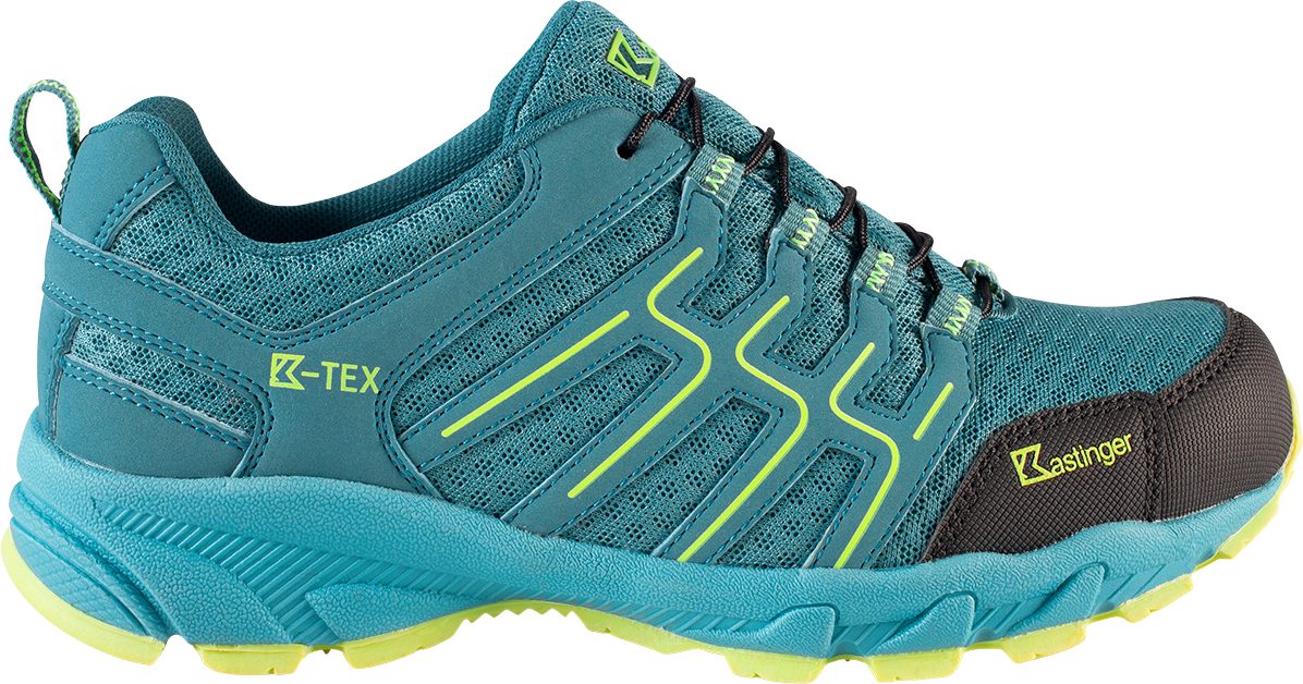 Trailrunner petrol/black Damen Wanderschuh wasserdicht Outdoorschuh wasserdicht