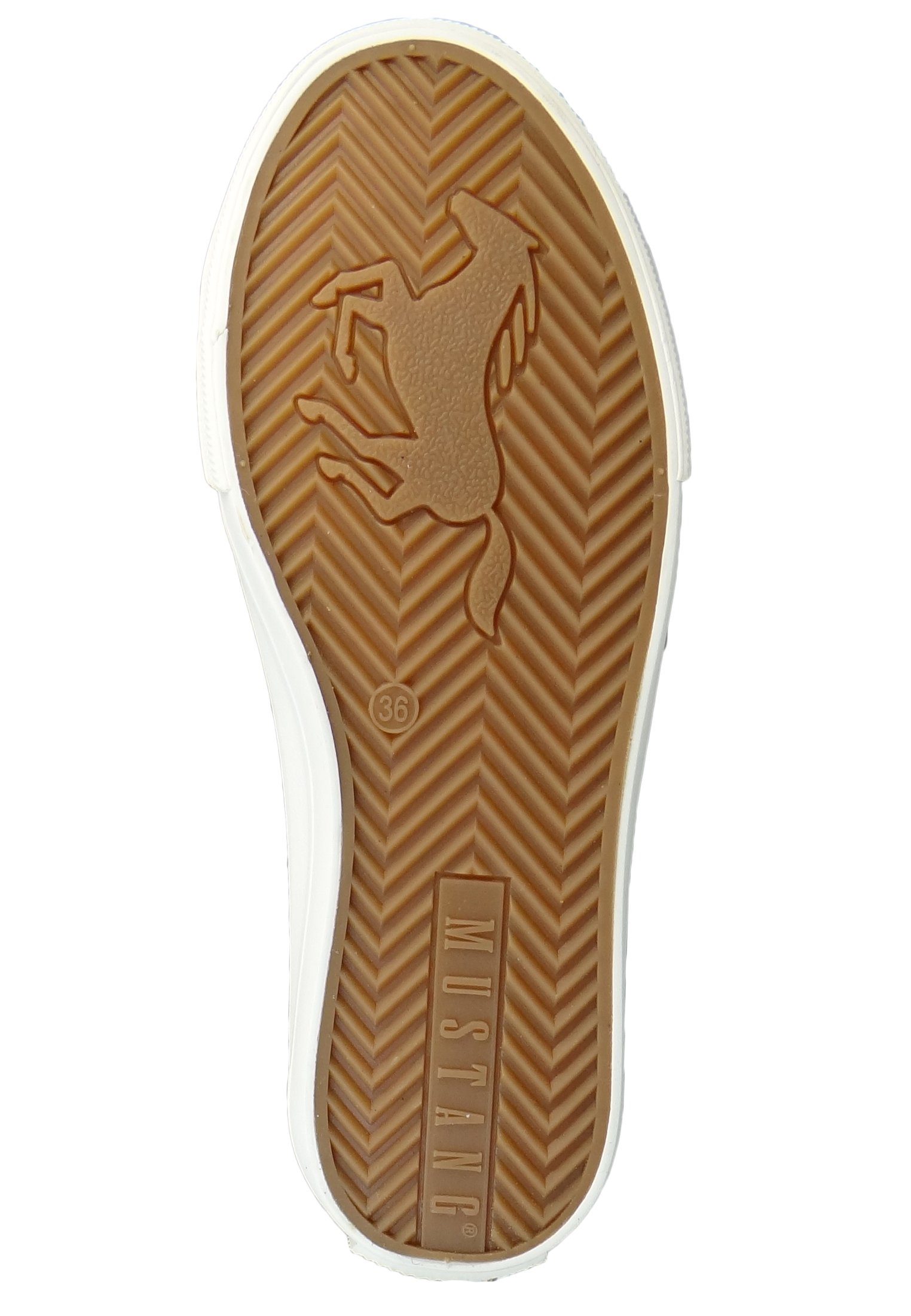Mustang Shoes 1272502 875 Sky Sneaker