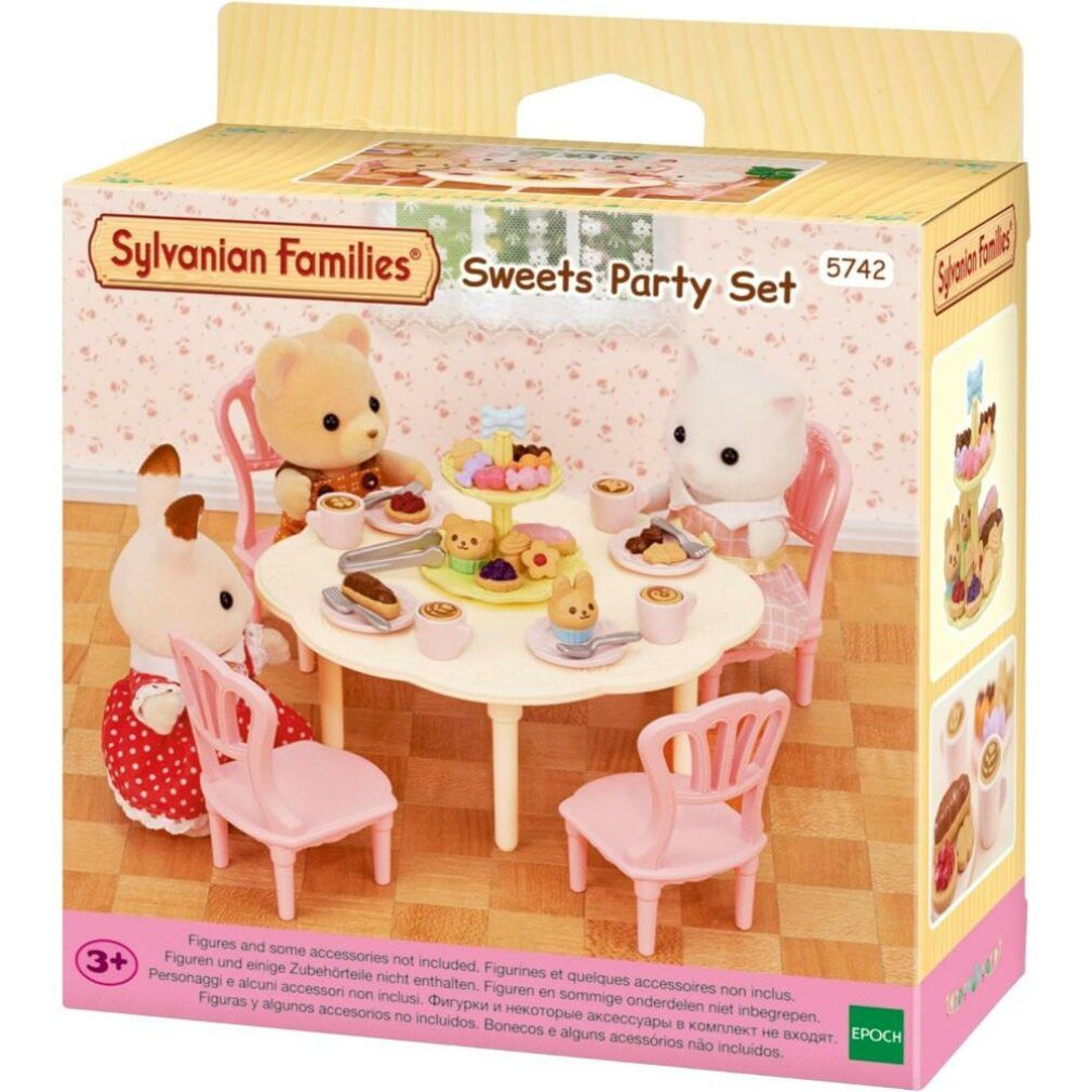 Sylvanian Families Babypuppe - Süßigkeiten-Party-Set (5742)