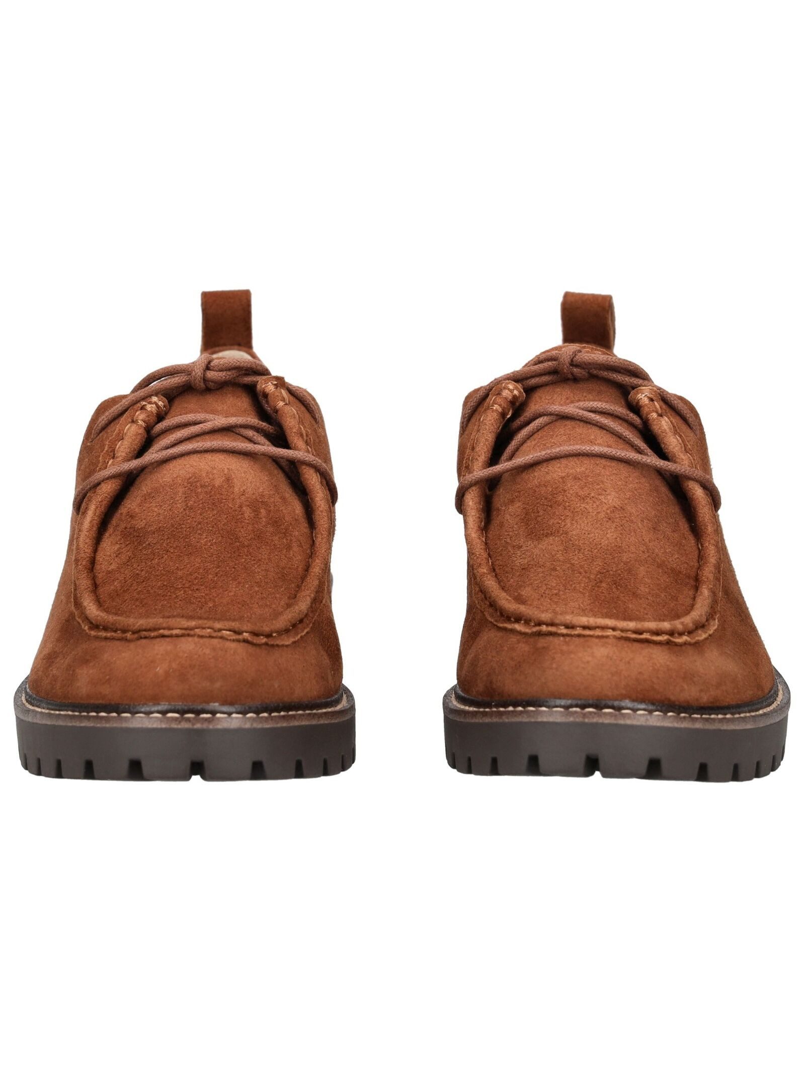 Caprice Halbschuhe Veloursleder . Schnürschuh
