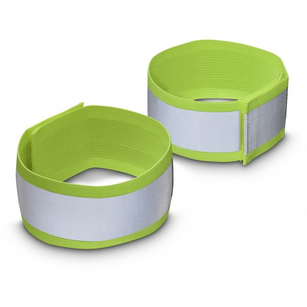 Hama Activity Tracker (2er-Set für Fahrradfahren und Joggen), Hohe Sichtbarkeit bei Dunkelheit