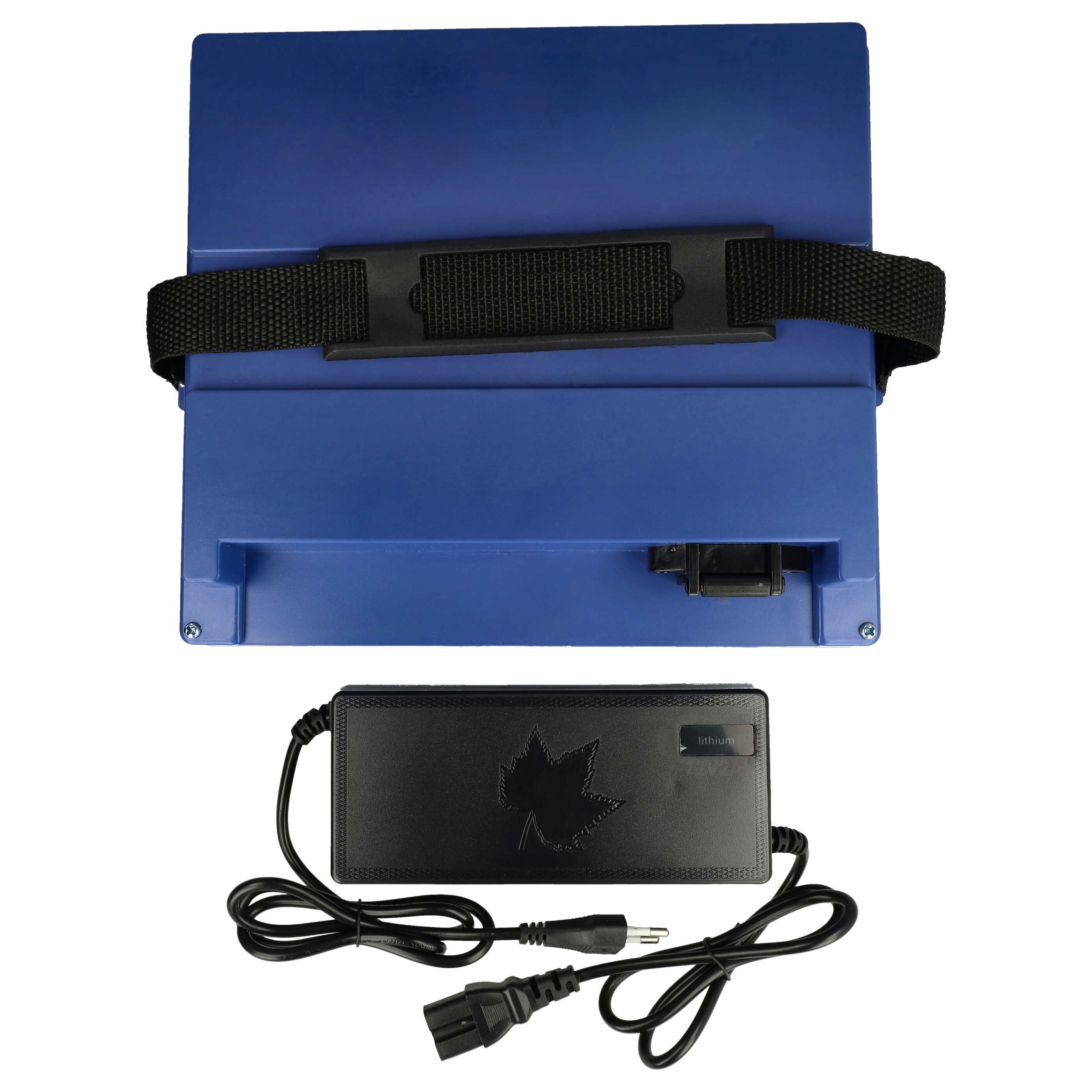 vhbw Akku passend für Futura Falcon Elektrorollstuhl / E-Bike / E-Scooter Elektromobil-Akku Akku Li-Ion 20000 mAh (72 V, 1 St), Leistungsfähiger Austausch-Akku für E-Rollstuhl, Elektro Scooter, Mit