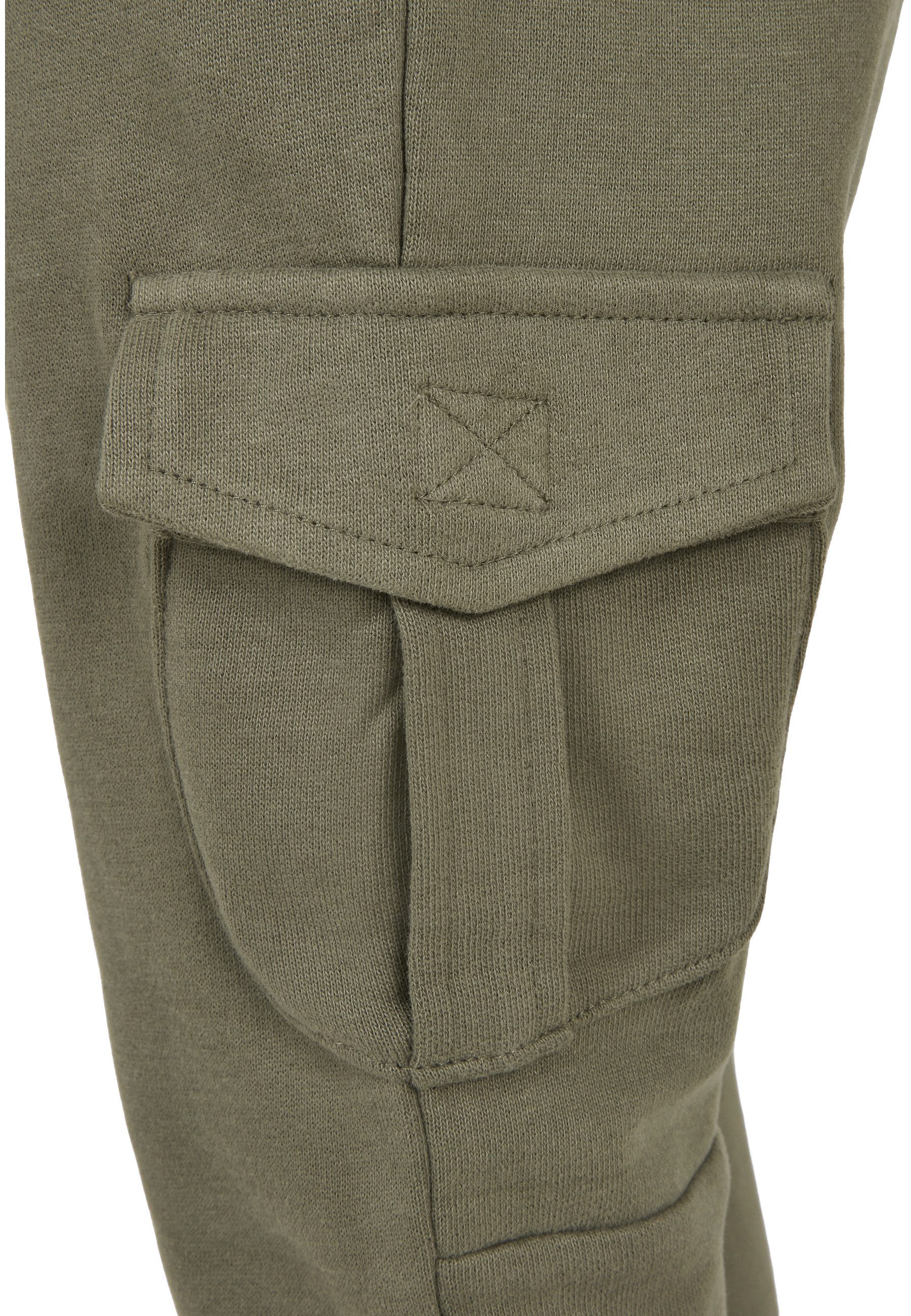 URBAN CLASSICS Cargohose Urban Classics Herren Boys Fitted Cargo Sweatpants (1-tlg)