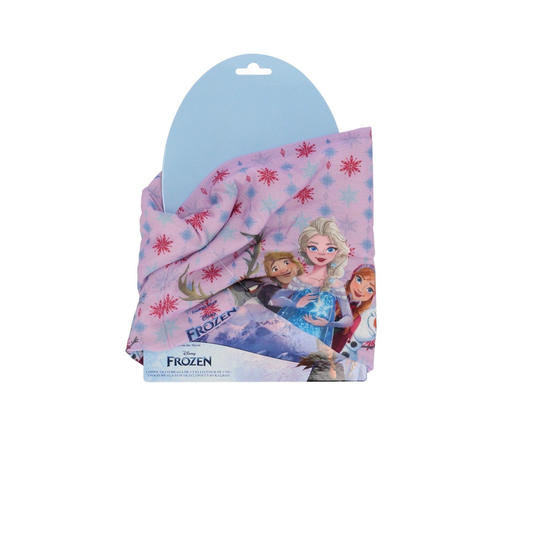Disney Frozen Mütze & Schal Kinderschal Onesize – Warmer und stylischer Halstuch-Schal für Kinder