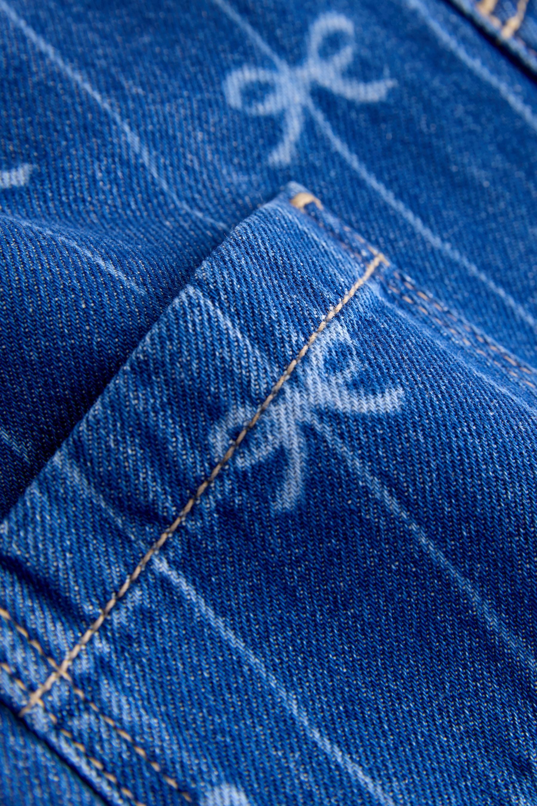 Next Jumpsuit Ärmelloser Denim-Jumpsuit (1-tlg) – Bild 4 von 5