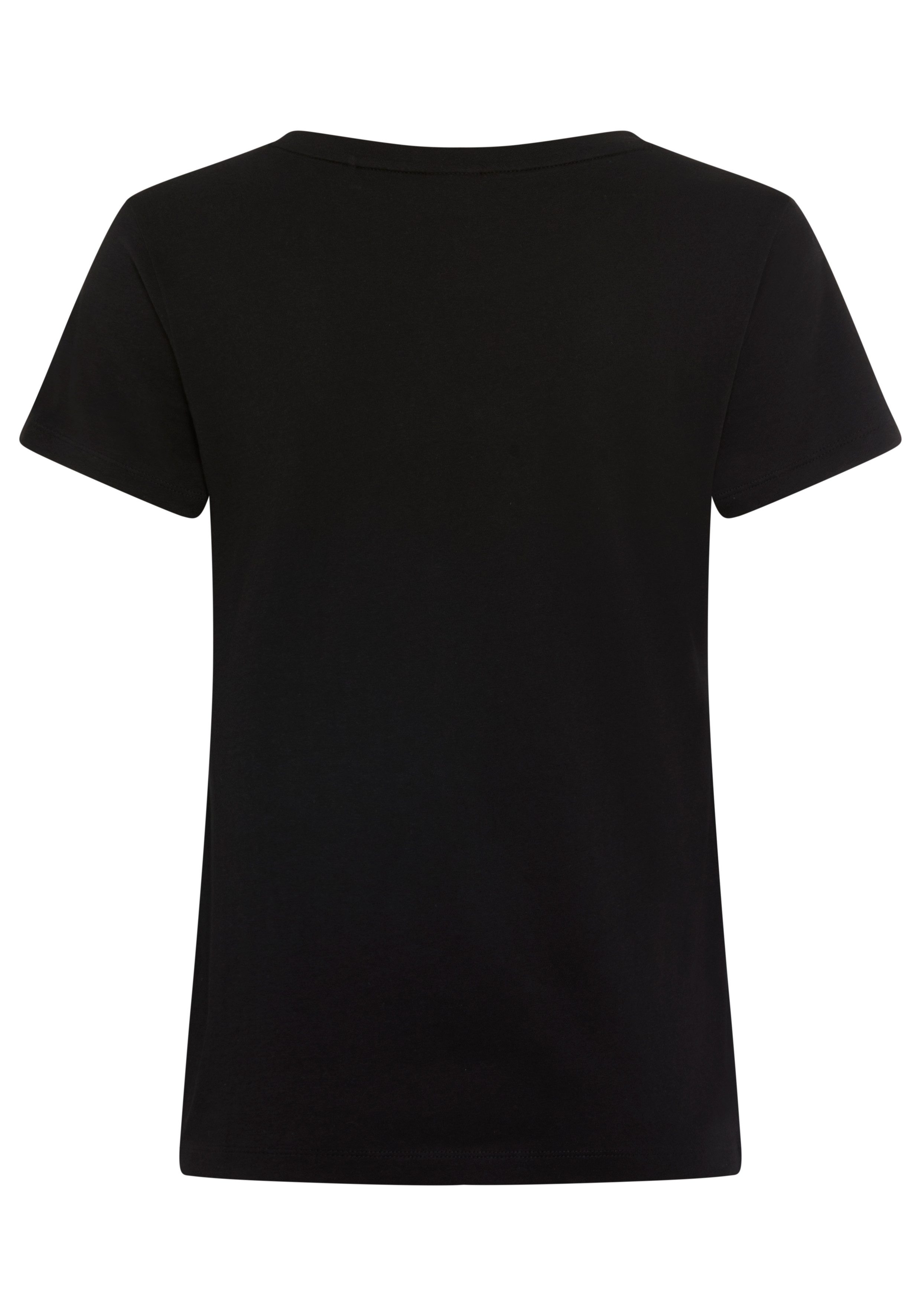 BOSS ORANGE T-Shirt Elove Embro Premium Damenmode mit Rundhals, Slim Fit günstig online kaufen