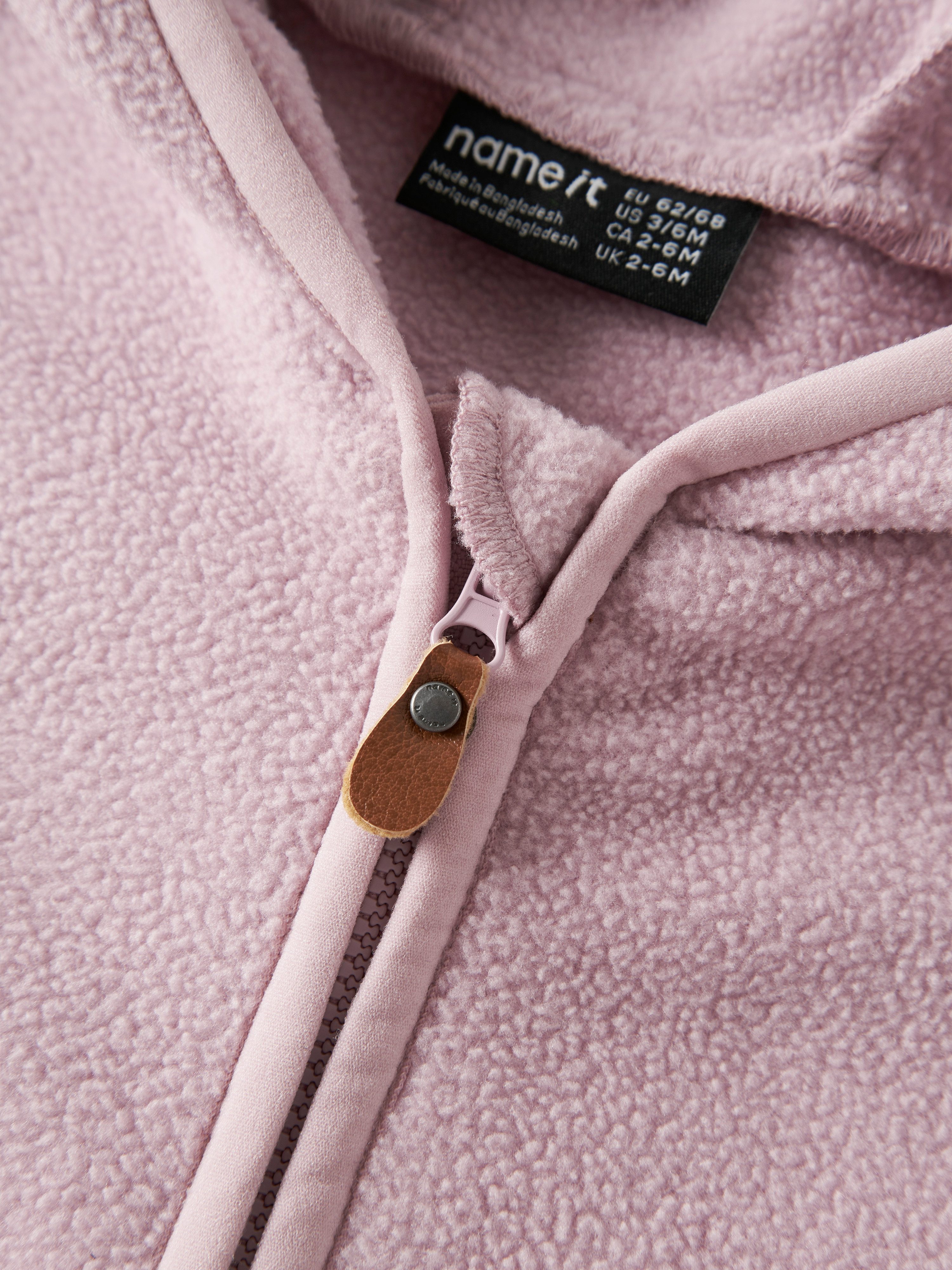 Name It Fleeceoverall NBNMEEKO SUIT SOLID