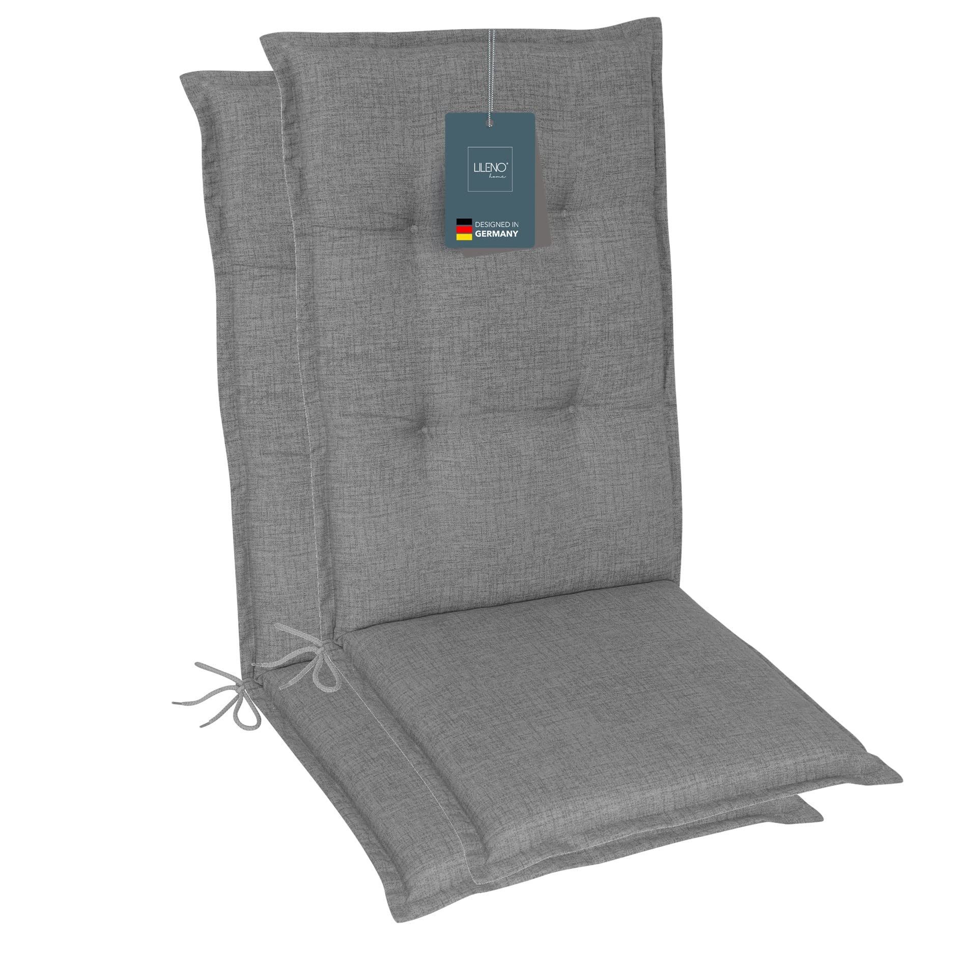 LILENO HOME Hochlehnerauflage Gartenstuhl Auflage, bequeme günstig online kaufen