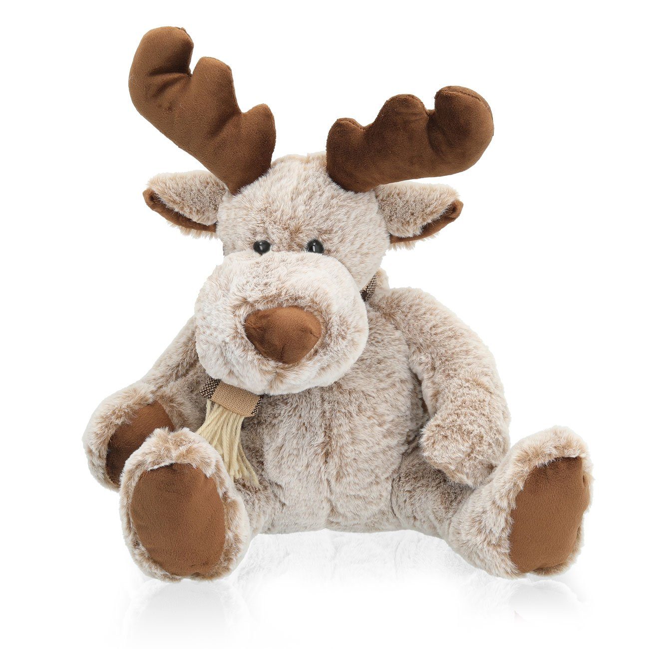 BOLTZE GRUPPE GmbH Kuscheltier Kuscheltier Elch "Karli" Plüsch Tier flausch günstig online kaufen