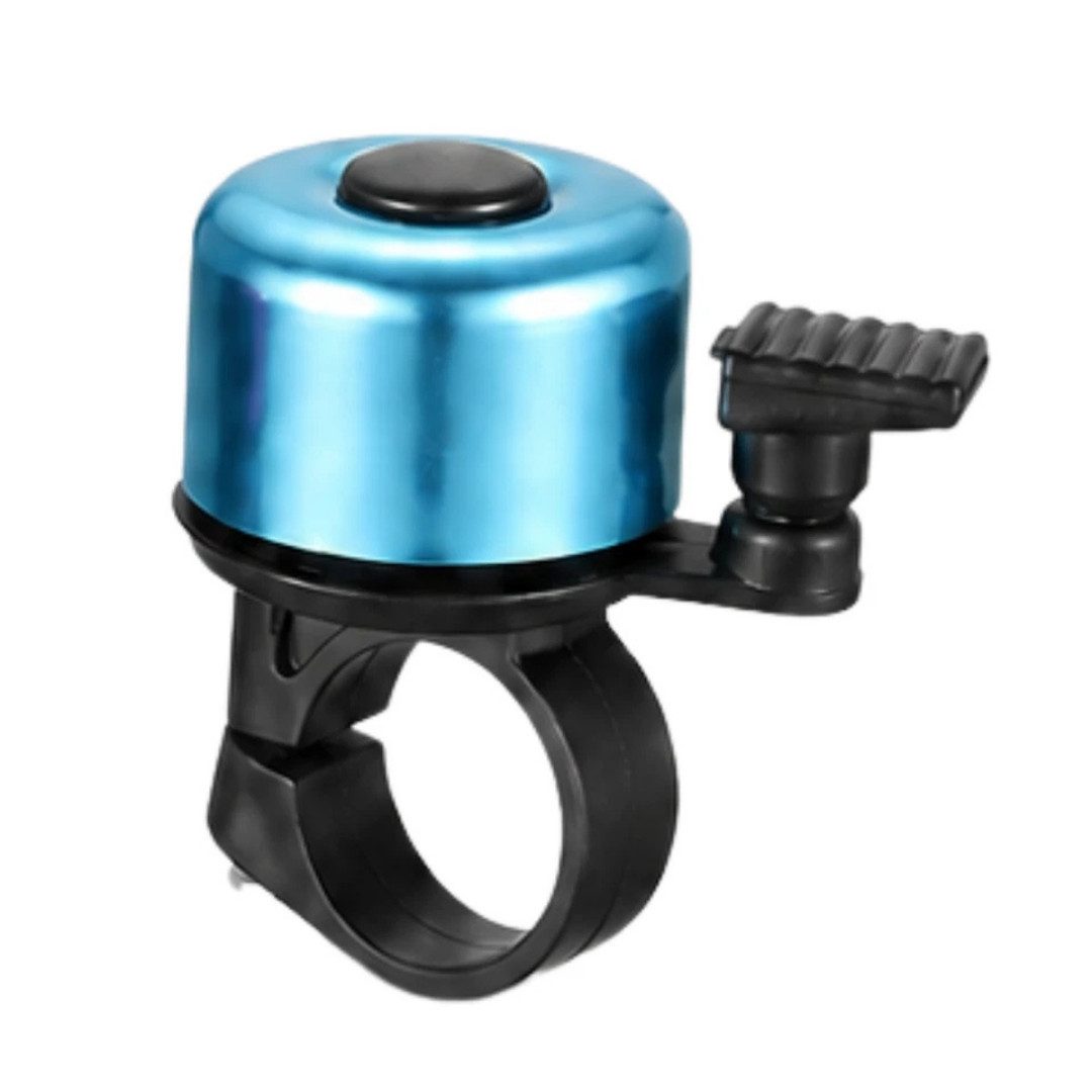 EUROBATT Sp. z o.o. Fahrradklingel Fahrradklingel 22,2 mm Alu Bike Glocke Rennrad E-Scooter Kinder, (Einzelstück, 1 Stück) Aluminium, 22,2 mm Lenkerdurchmesser, mechanische Betätigung