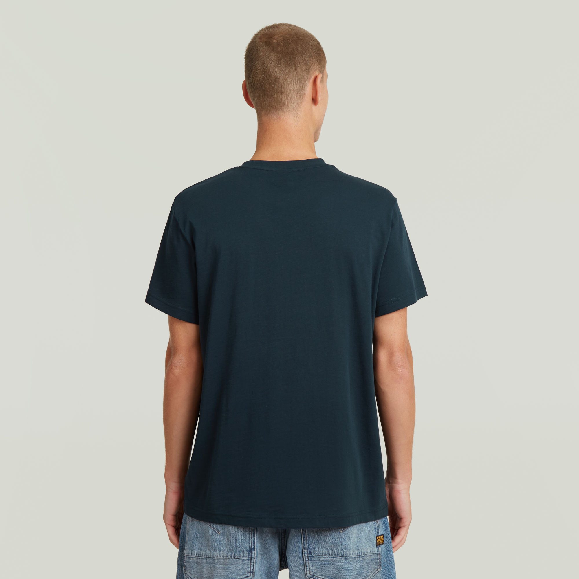G-STAR T-Shirt Purveyors mit Rundhals, Frontprint