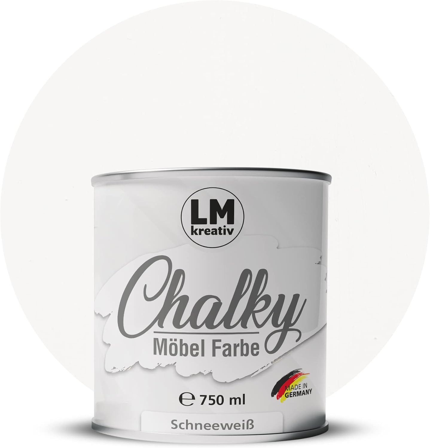 LM-Kreativ Kreidefarbe Chalky Möbelfarbe 750 ml