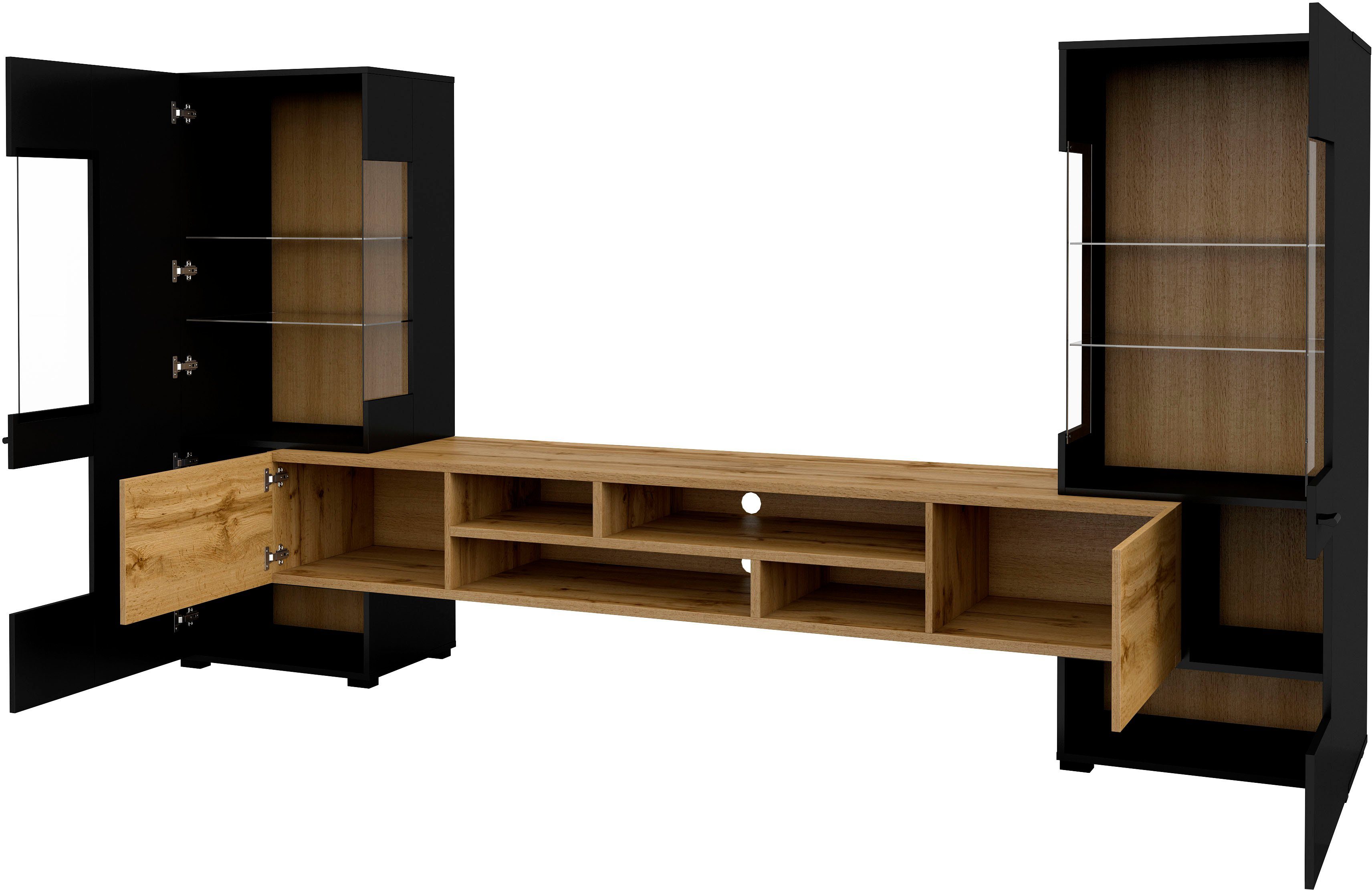 Home affaire Wohnwand Coby, Breite 270 cm