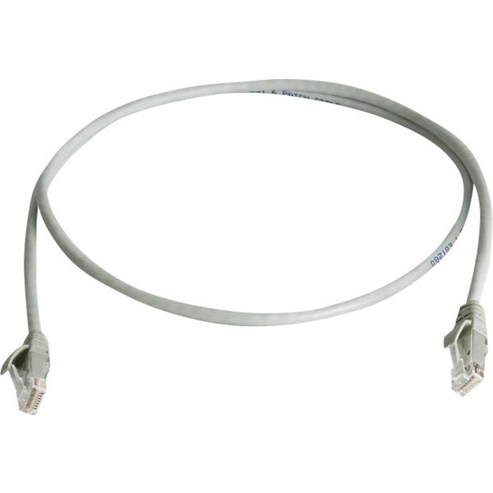 U/UTP m 7035, RAL Cat.6, LAN-Kabel Telegärtner Patchkabel 0.5 LSZH