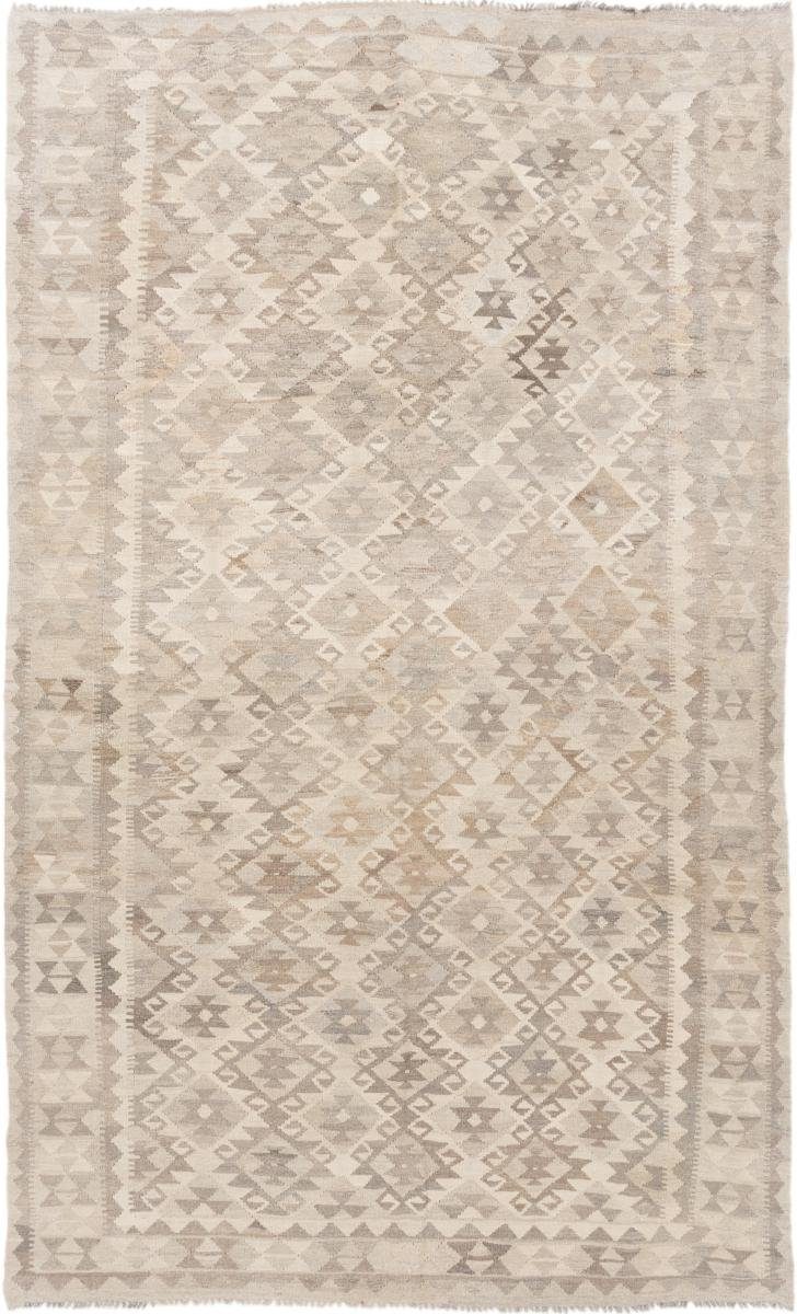 Orientteppich Kelim Afghan 188x303 Trading, Nain mm rechteckig, 3 Orientteppich, Heritage Moderner Handgewebter Höhe