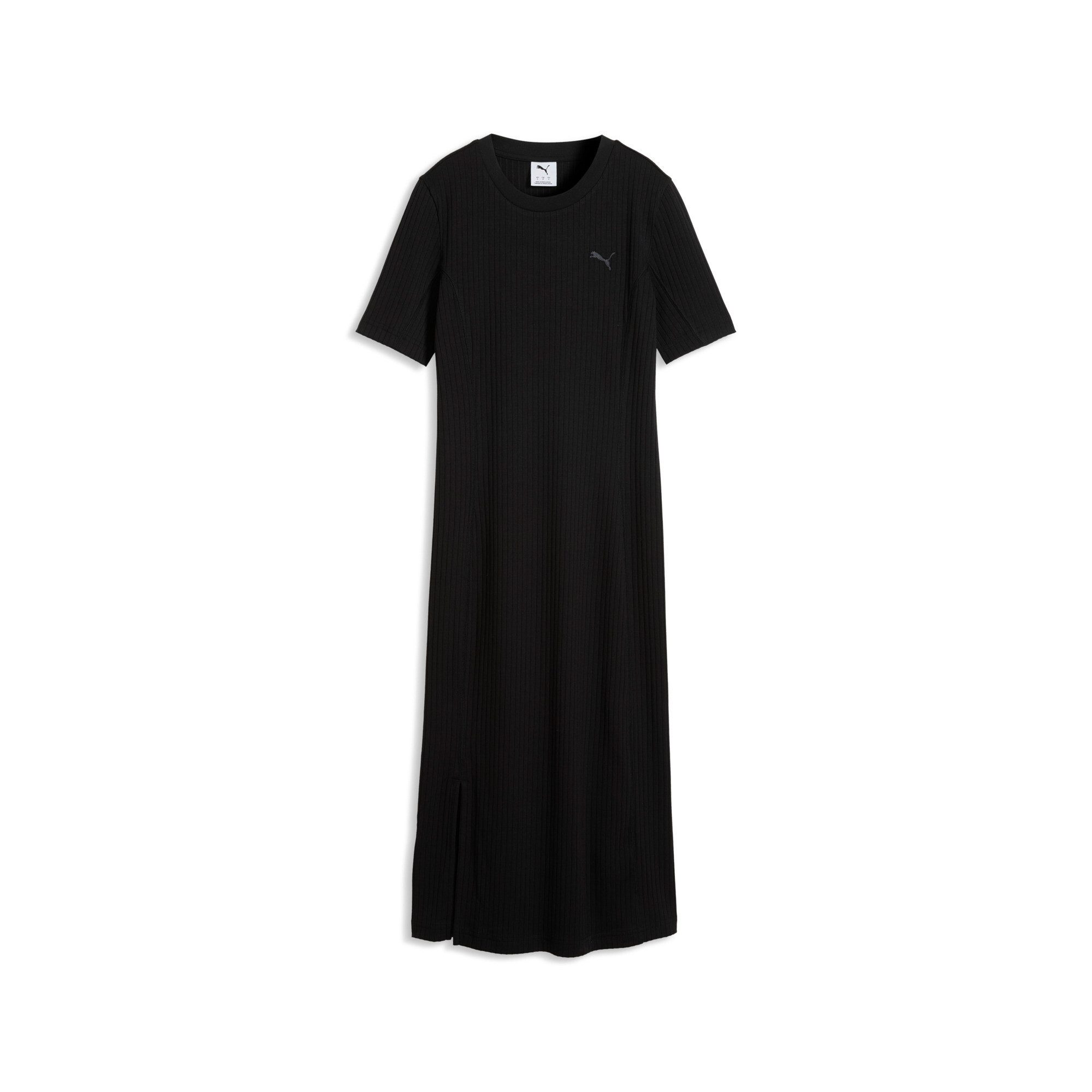 Sweatrock HER RIB DRESS
