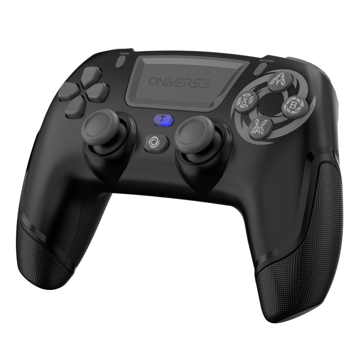 Oniverse Revolt Controller (für PS4/PC/Mobile, Turbo-Modus, schwarz)