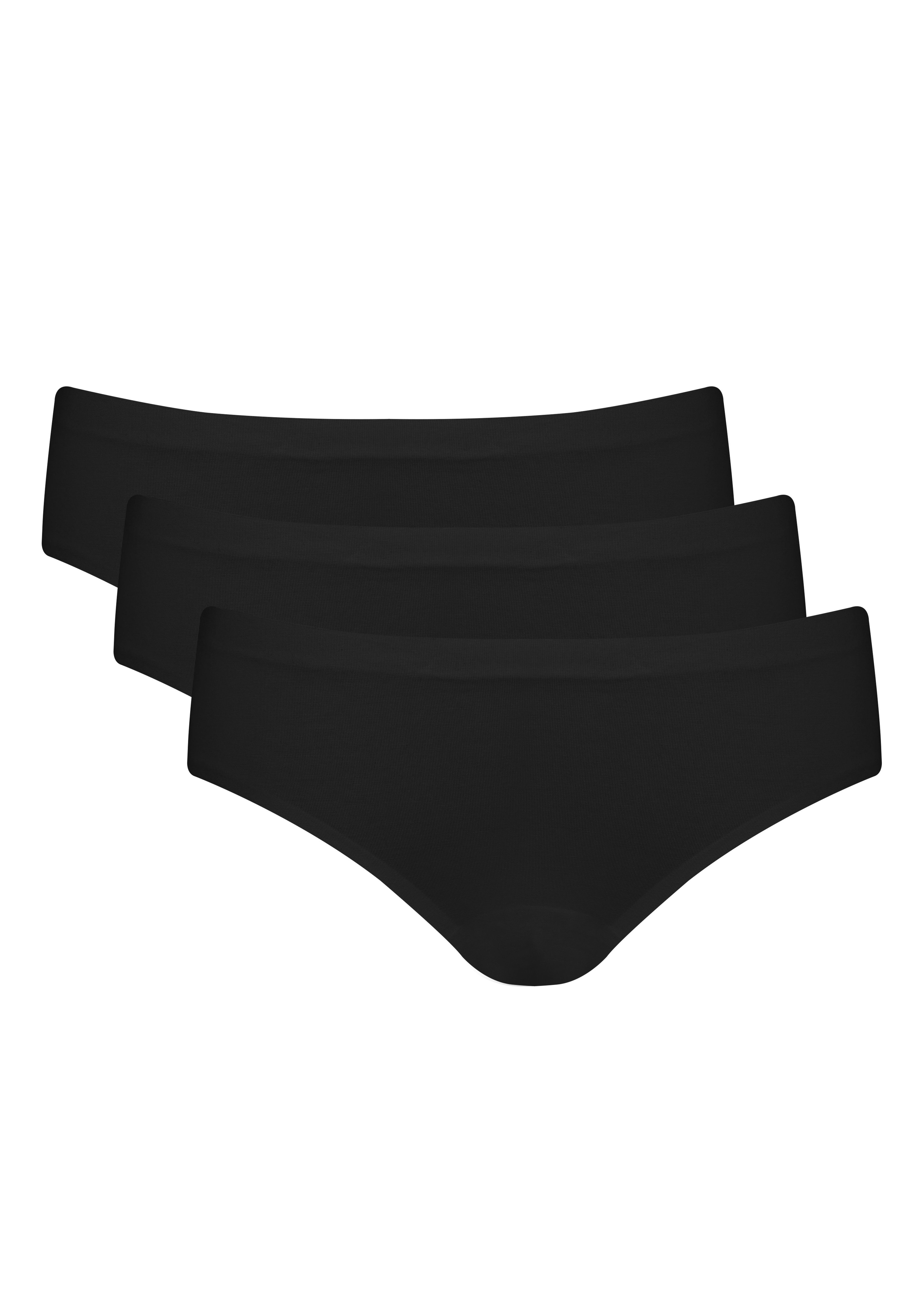 MAGIC Bodyfashion Slip Bare To Go (3er Pack) elastischer Bund