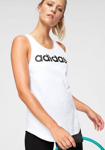 ADIDAS Топ »E LINEAR LOOS TANK«