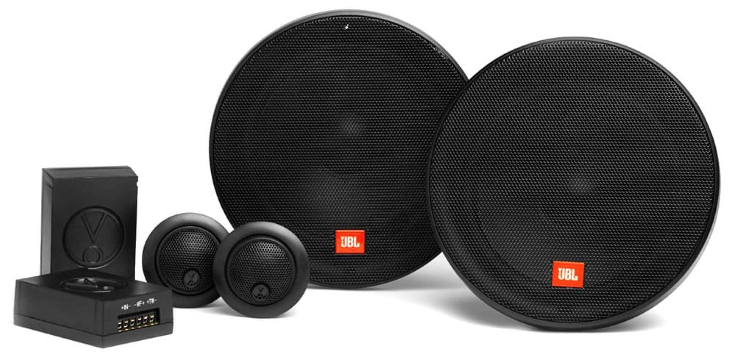 JBL Stage2 604C 2-Wege 16,5cm Колонкиsystem Автомобильные динамики (45 W, 16 cm)
