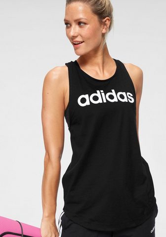 ADIDAS Топ »E LINEAR LOOS TANK«