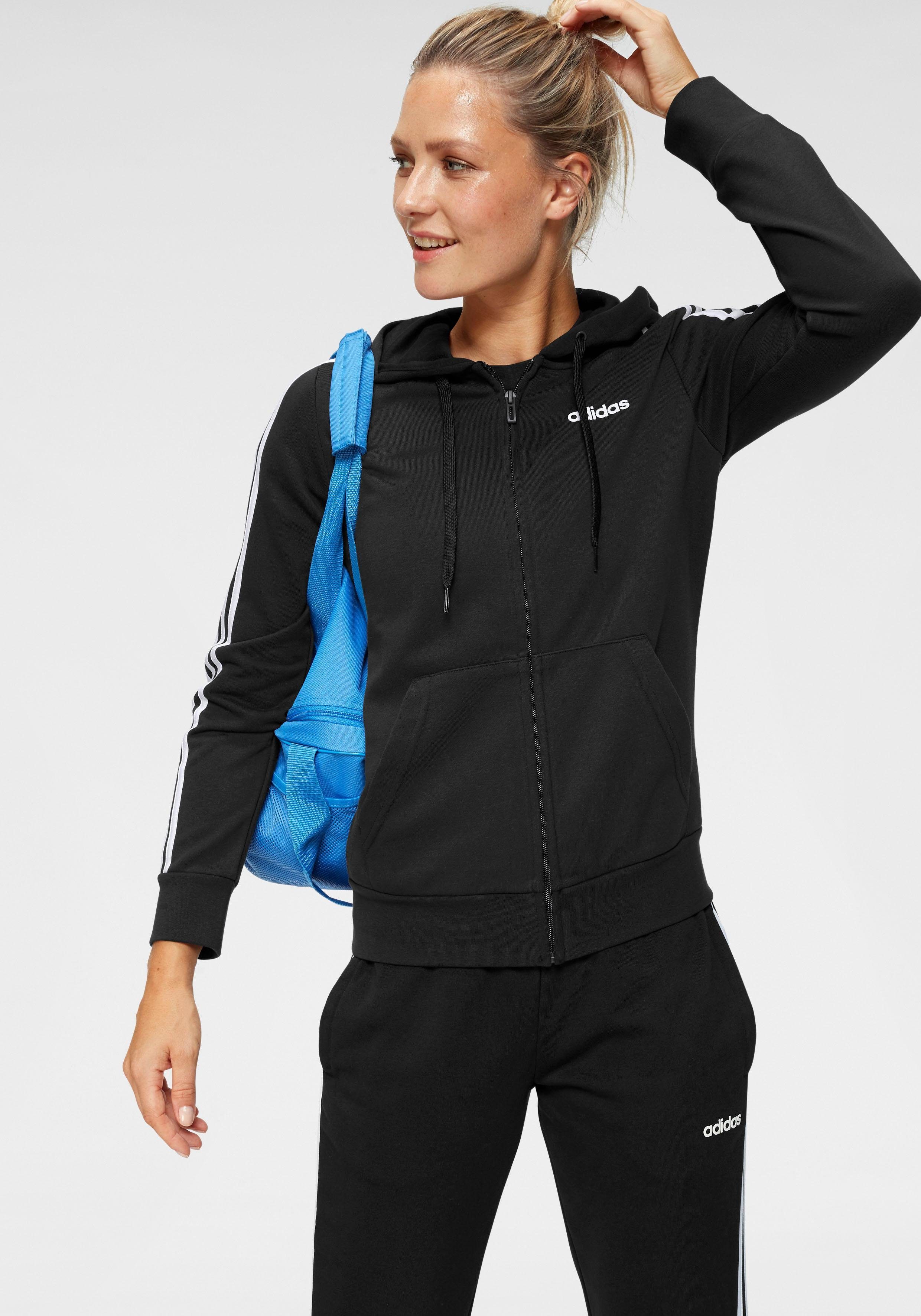 adidas Performance Kapuzensweatjacke »ESSENTIALS 3 STRIPES FULL ZIP HOODIE« online kaufen | OTTO adidas Performance Kapuzensweatjacke »ESSENTIALS 3 STRIPES FULL ZIP HOODIE« online kaufen | OTTO