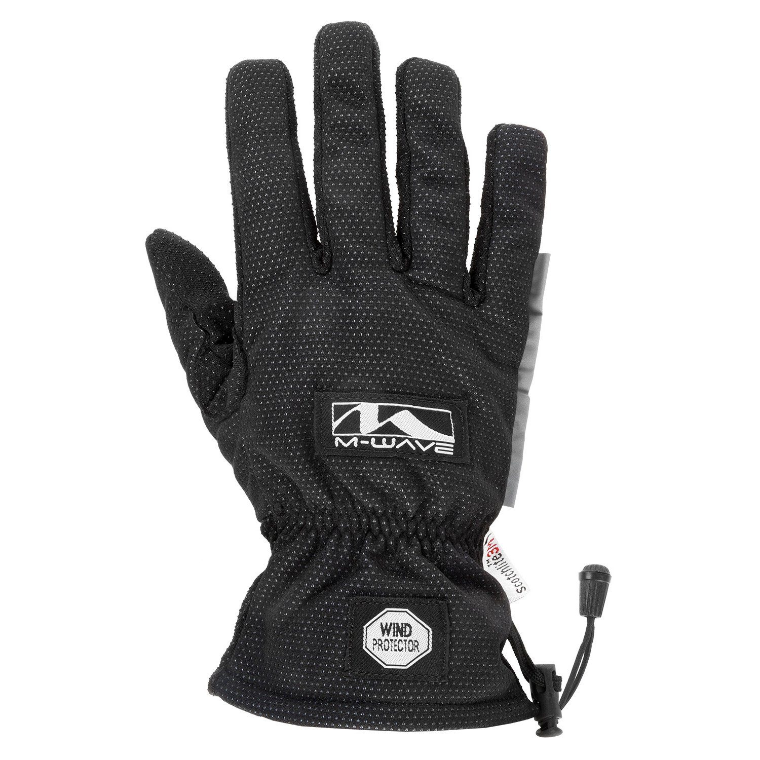 Wasserabweisend Alaska Ganzfinger M-Wave M Fahrrad Handschuhe Non-Slip Fahrradhandschuhe M-Wave