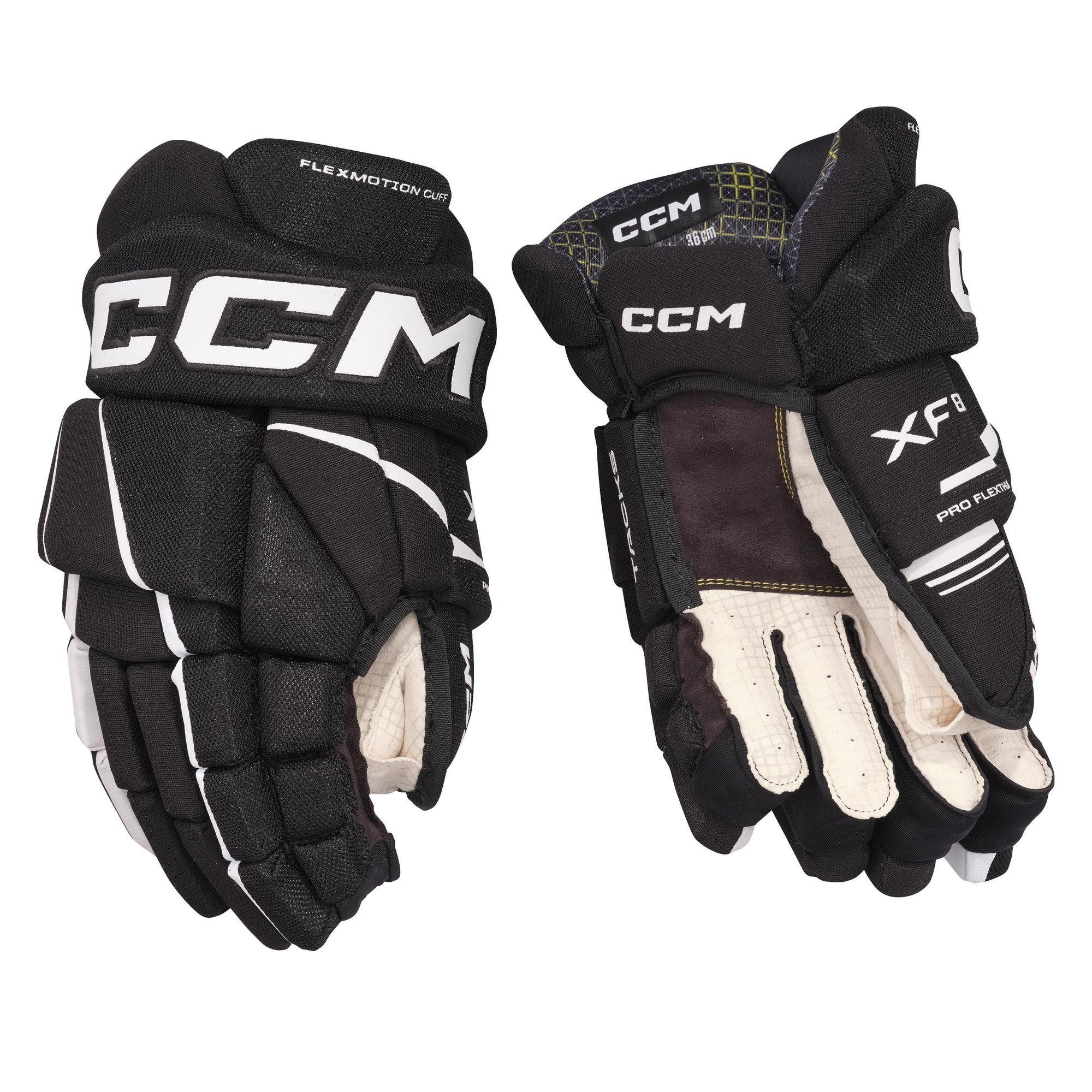 CCM Eishockeyhandschuhe Перчатки CCM TACKS XF 80 Junior