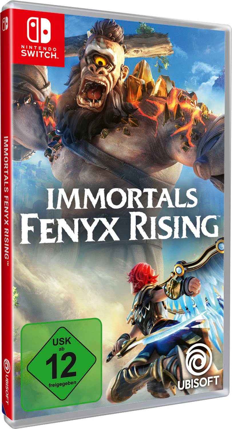 UBISOFT Immortals Fenyx Switch Rising Nintendo