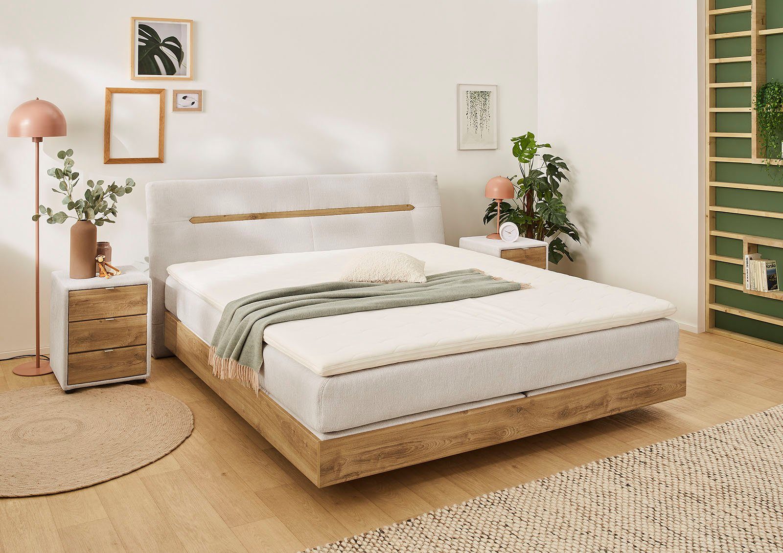 Jockenhöfer Gruppe Boxspringbett Hetty erhältlich in der Größe 180x200cm, s günstig online kaufen