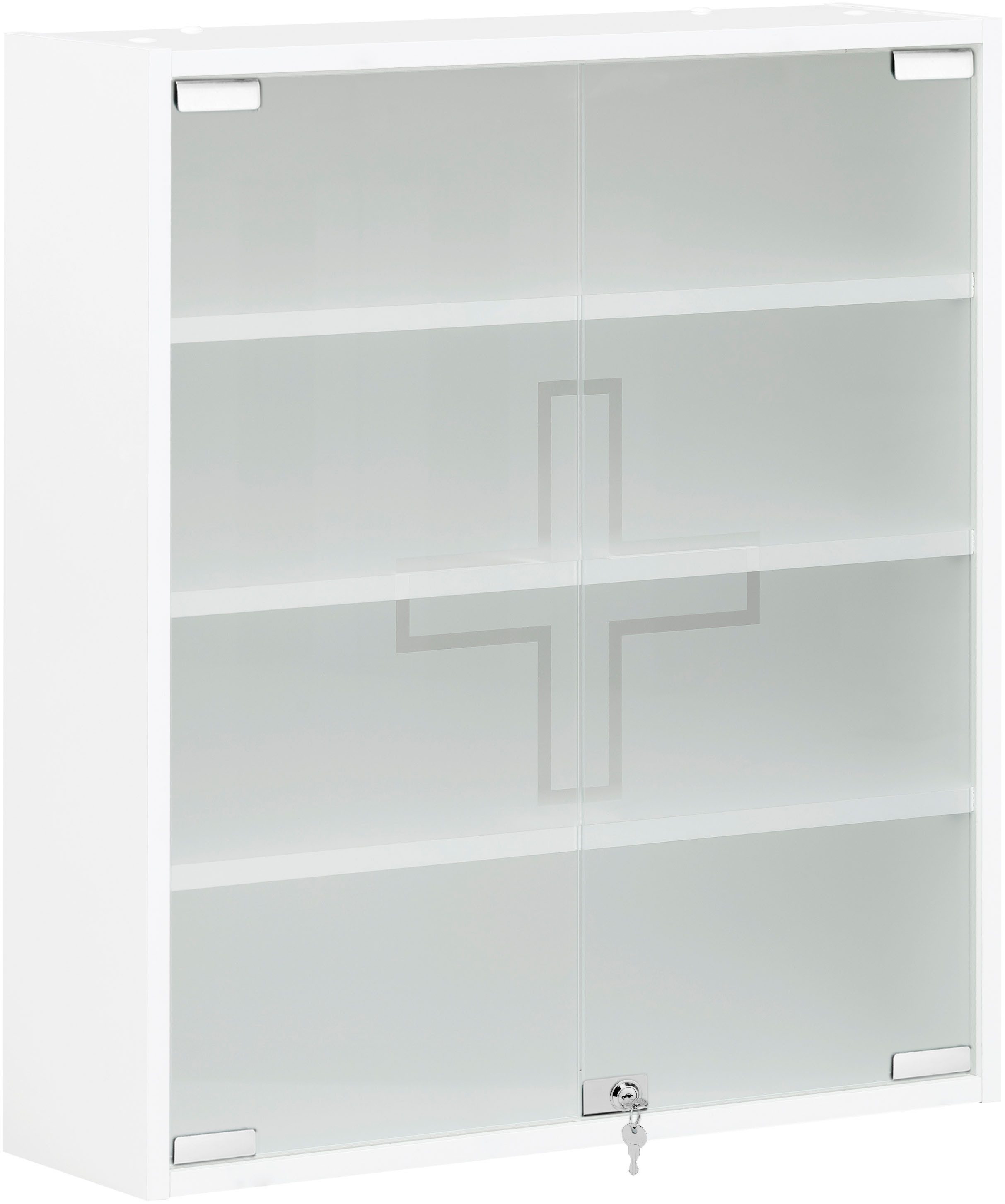 Schildmeyer Medizinschrank Bjarne, Medizinschrank, Made in Germany, B: 64 cm Solide Verarbeitung - Dieses Produkt ist in Deutschland gefertigt