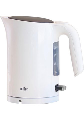 BRAUN Чайник WK 3100 WH 17 Liter 2200 Watt