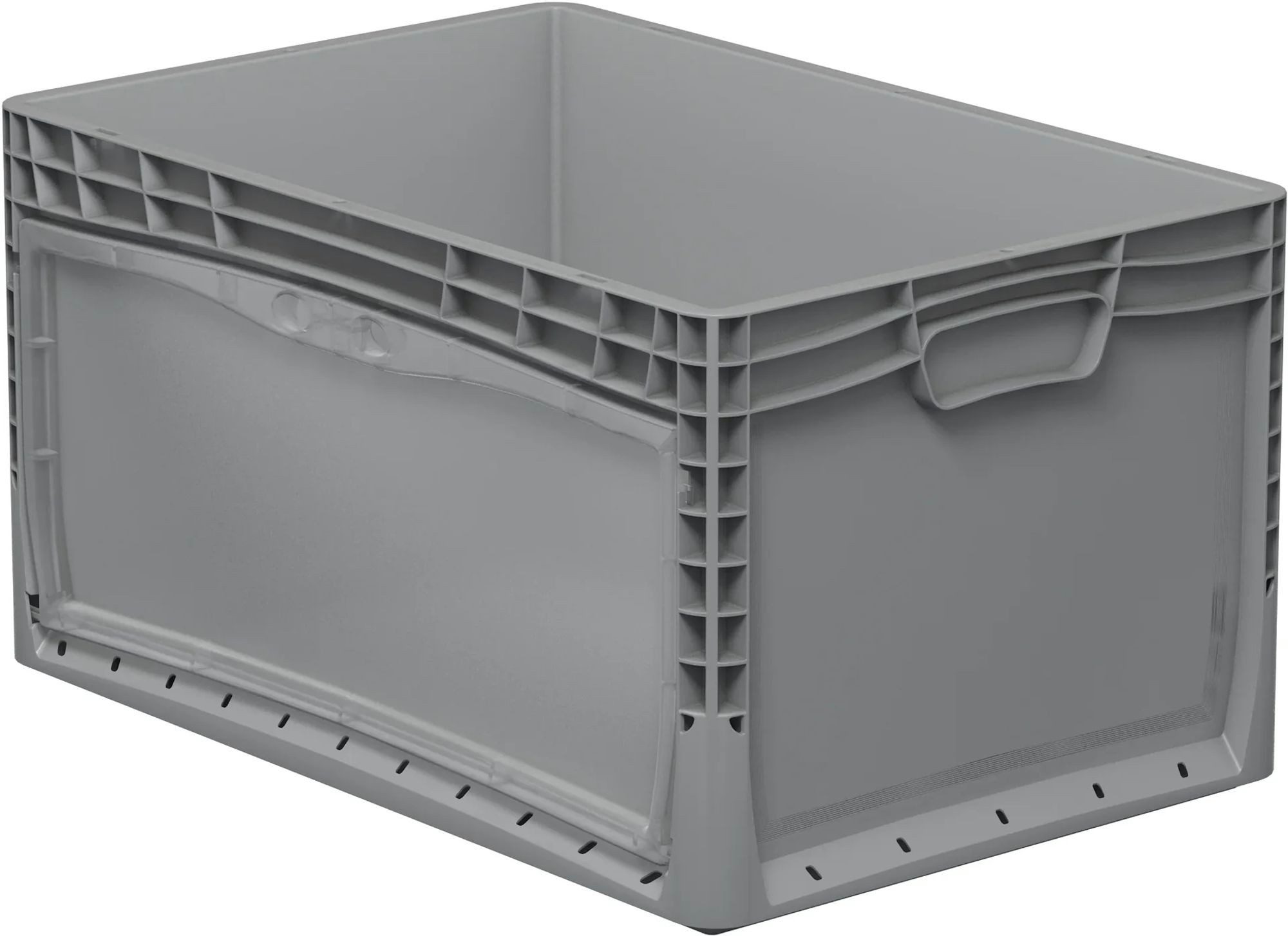 Westfalia Werkzeug Stapelbox Eurobox Door 60x40x32cm grau