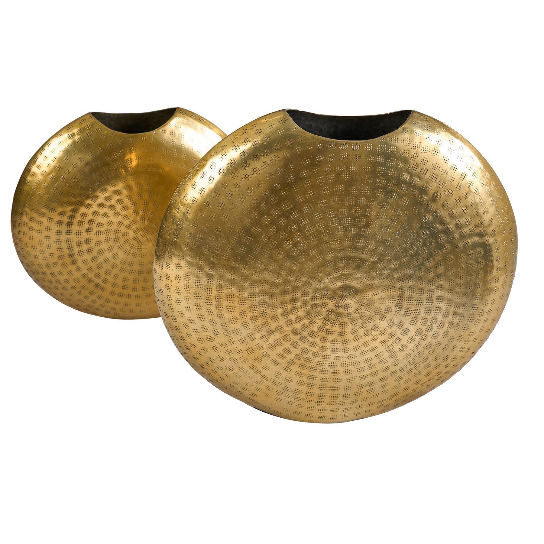 riess-ambiente Tischvase ORIENTAL 44cm gold (Set, günstig online kaufen