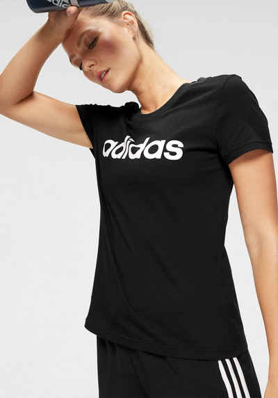 adidas Performance T Shirt »LINEAR SLIM TEE« adidas Performance T Shirt »LINEAR SLIM TEE«