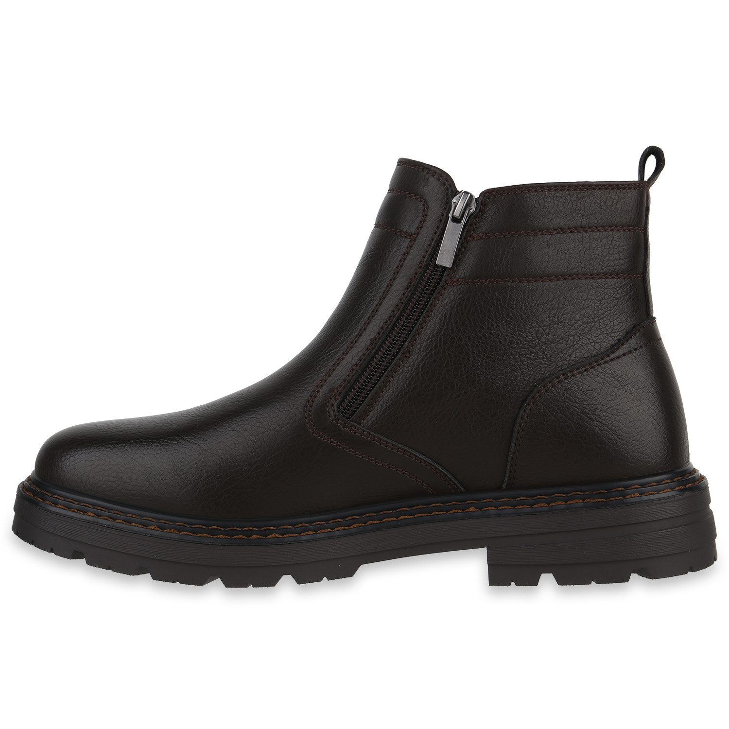 VAN HILL 841884 Winterboots Herren Warm günstig online kaufen