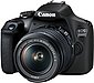 Canon »EOS 2000D EF-S 18-55 IS II Value Up Kit« Spiegelreflexkamera (EF-S 18-55 IS II, 24,1 MP, NFC, WLAN (Wi-Fi), Bild 8