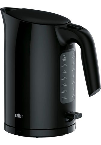 BRAUN Чайник WK 3100 BK 17 Liter 2200 Watt