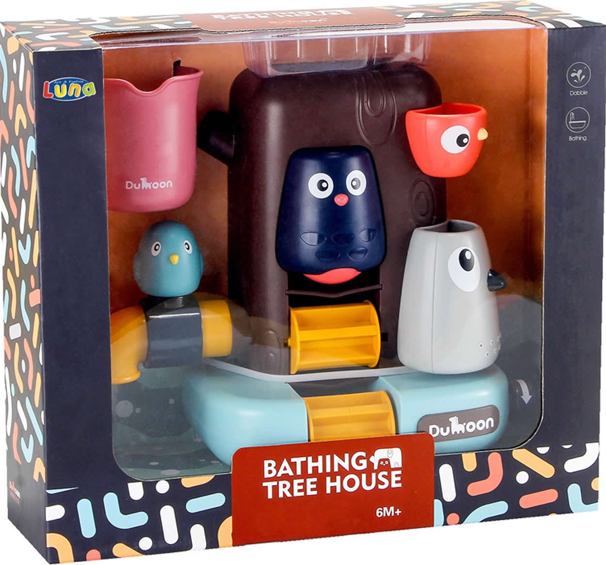 Diakakis Badespielzeug Wasser Spielzeug Vogel Badewannenspielzeug günstig online kaufen