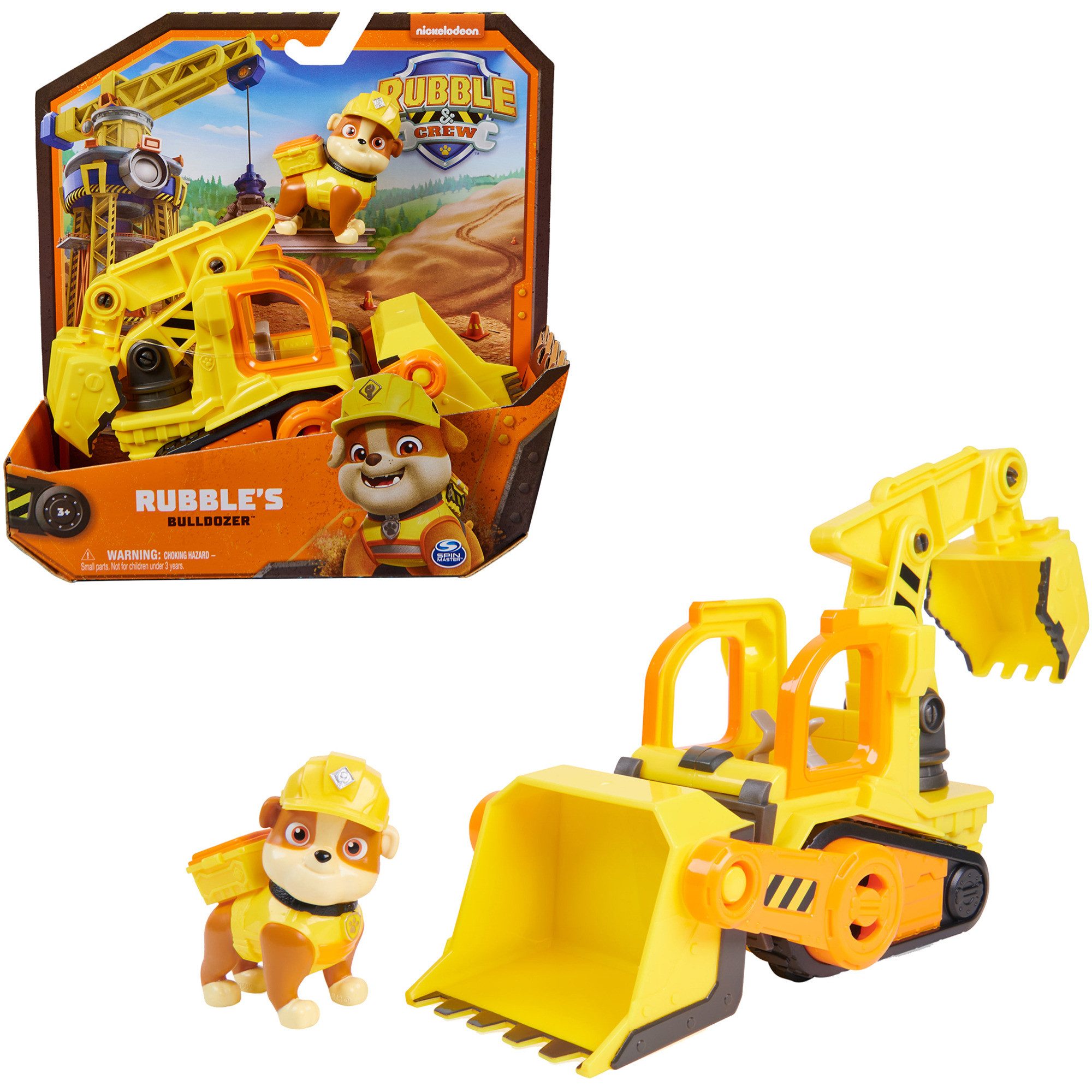 PAW PATROL Spielwelt Spin Master Rubble & Crew -