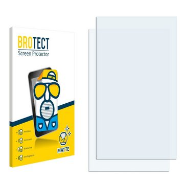 BROTECT Schutzfolie für Vtech Kidicom Max 3.0, Displayschutzfolie, 2 Stück, Folie matt entspiegelt
