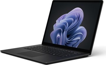 Microsoft MICROSOFT Surface Laptop 6 Mattschwarz 34,3cm (13,5) Ultra 5-135H... Notebook