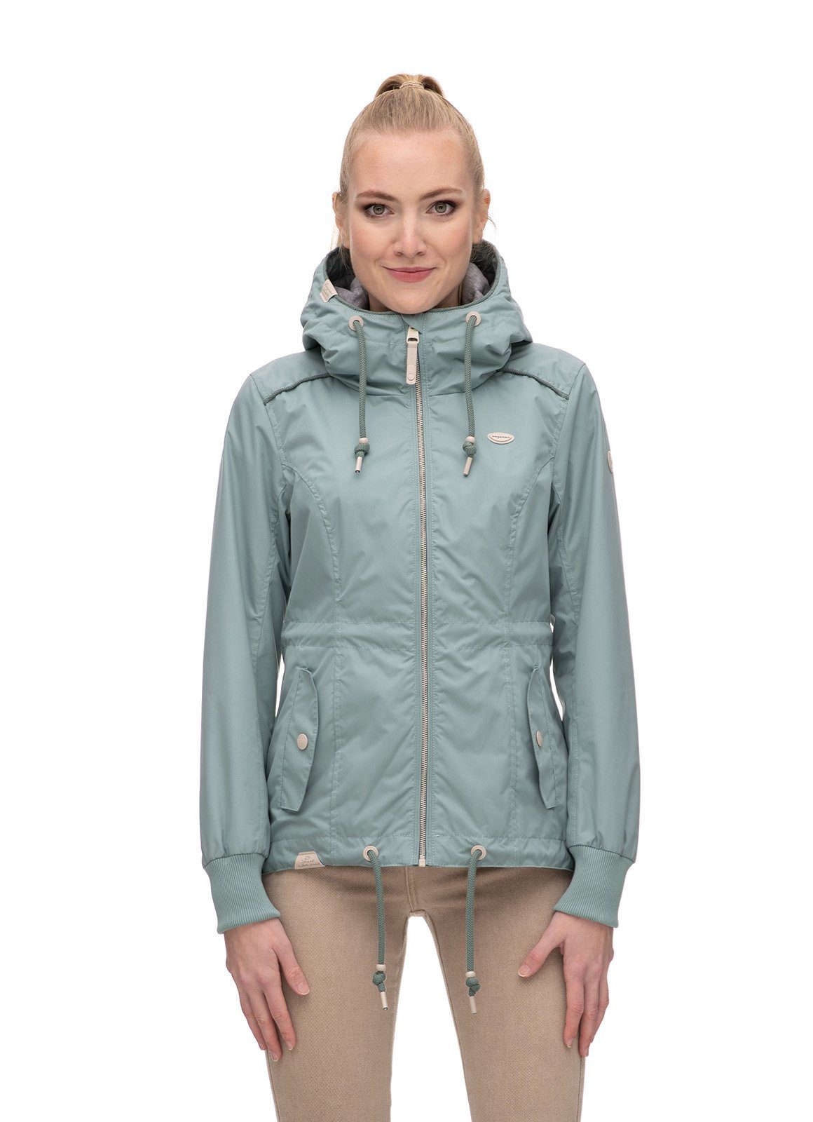 Ragwear Parka DANKKA (1-St), Übergangsjacke, winddicht, wasserdicht (4000  mm Wassersäule)