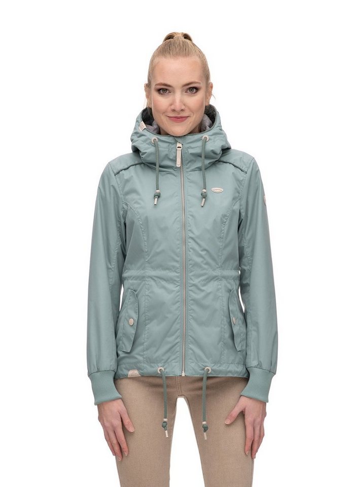 Ragwear Parka DANKKA (1-St), Übergangsjacke, winddicht, wasserdicht (4000  mm Wassersäule)