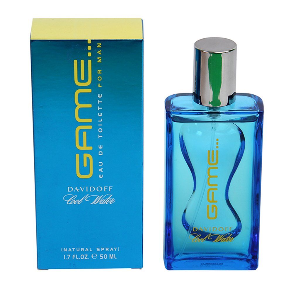 De Eau Toilette Davidoff Water Cool 50ml Toilette DAVIDOFF Homme Eau de Game